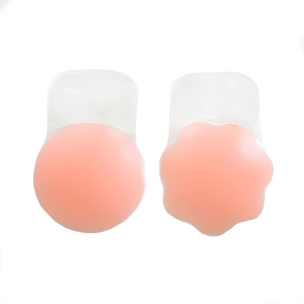 Top Quality Adhesive Bra Lift Nipple Covers - Factory Direct Sale Women Sexy Seamless Bra Backless Strapless Bra Push up Invisible silicone Bra for Women Flower Shape – Yiyun