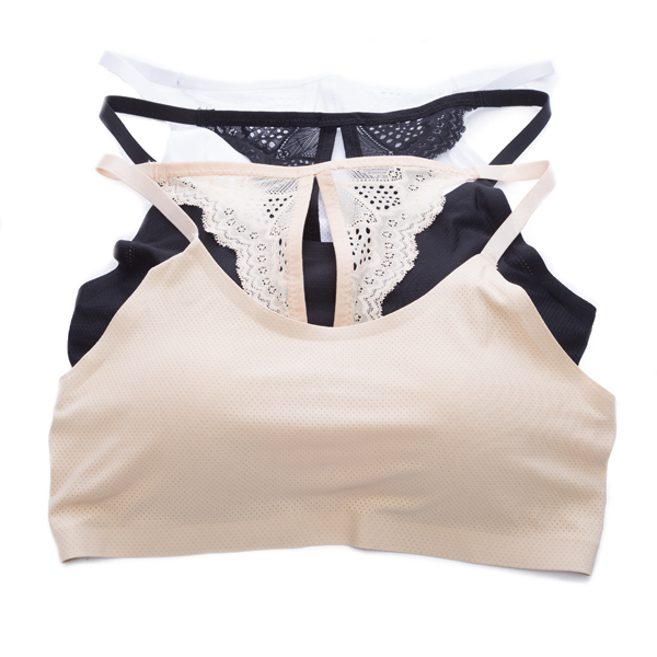 Factory Free sample Breast Lifting Adhesive Bra - factory direct sale sexy women push up yoga underwear beautiful back sport bra  – Yiyun