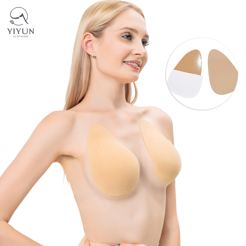 Free Bra Strapless Invisible Silicone Adhesive Nude Bra - China Silicone Bra  and Women Bra price