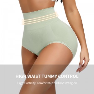 Breathable Body Shaper Women Seamless Slim Underwear Slimming Shaper Butt Lifter Tummy Waist Trainer High Waist Control Pants