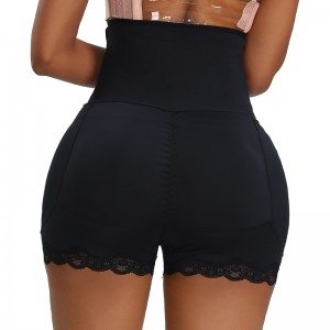 Amazon hot sale plus size High Waist Butt Lifter Panty power women hook shapewear tummy control slimming body shaper