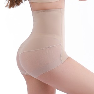 CUSTOM High Elasticity Traceless  Butt Lifter Tummy Control Shapewear Enhancer Control Panties Seamless Body Shaper Breathable Underwear For Women