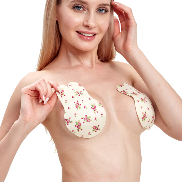 Good quality Fabric Bra Strap - FASHION high quality sexy seamless bra Backless strapless Bra push up bra leopard print adhesive bra – Yiyun