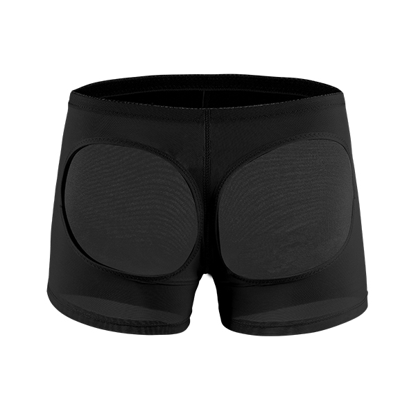 Women Body Shaper Padded Butt Lifter Panty Butt Hip Enhancer Fake Hip  Shapwear Briefs Push Up Panties Booty Shorts Underwear,black