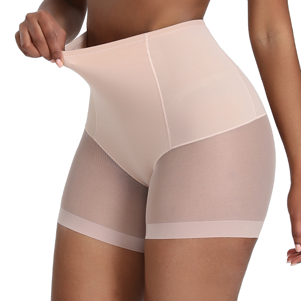 High Quality for Bra Extender - Women Tummy Control body shaper Panties Mesh Slimming Shaping Girdle Underwear High Waist Briefs Shapewear – Yiyun