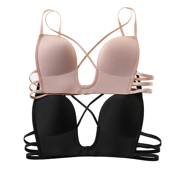 Hot Selling for Adhesive Bra Lift Tape - 2020 new design push up sexy women bra beautiful back soft seamless breathable bra  – Yiyun