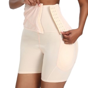 Manufactur standard Fabric Bra Strap - Amazon hot sale Plus size Invisible hook shapewear women panties Tummy Control Slimmer Women High Waist Butt Lifter Body Shaper – Yiyun