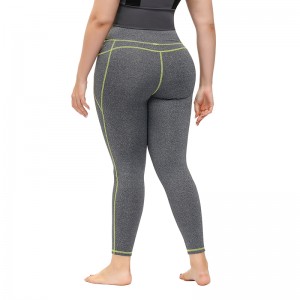 Seamless Tummy Control Yoga Leggings Women Fitness High Waist Energy Yoga Pants Pocket Tight Pants Sport Running Tights