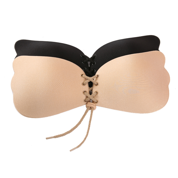 Quality Inspection for Invisible Bra For Plus Size Women - Custom lala goddess silm women backless strapless bra reusable self adhesive push up silicone bra – Yiyun