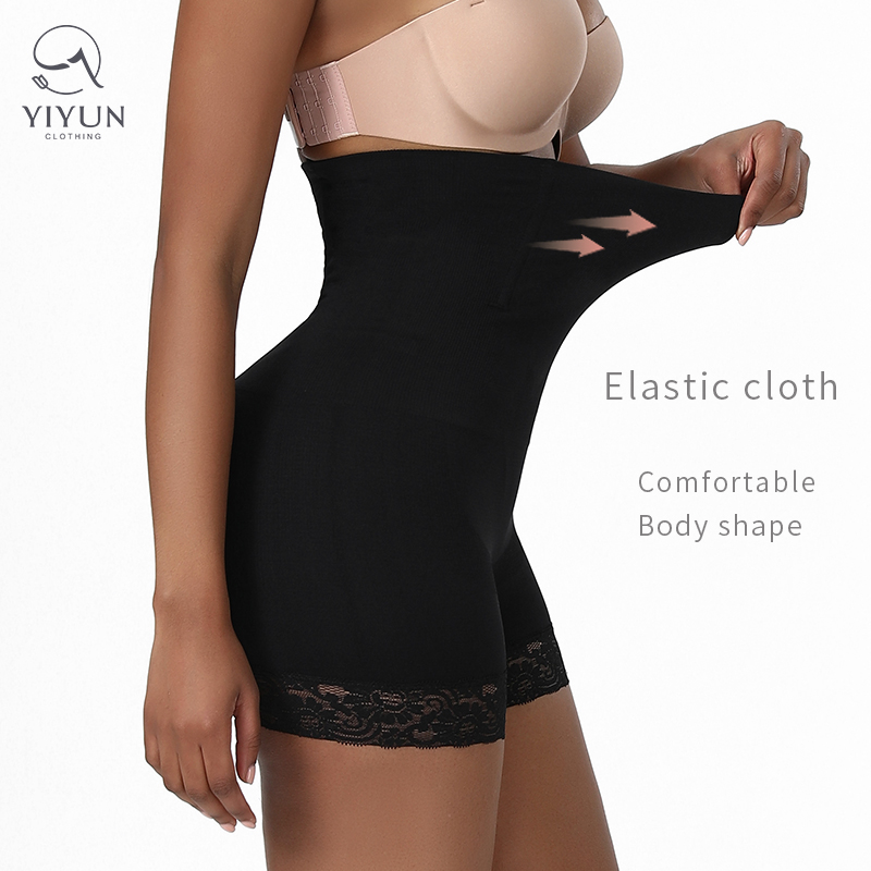 Buy Wholesale China Women Butt Lifter Shapewear Hi-waist Double Tummy  Control Panty Waist Trainer Body Shaper Underwear & Body Shaper at USD 3.33
