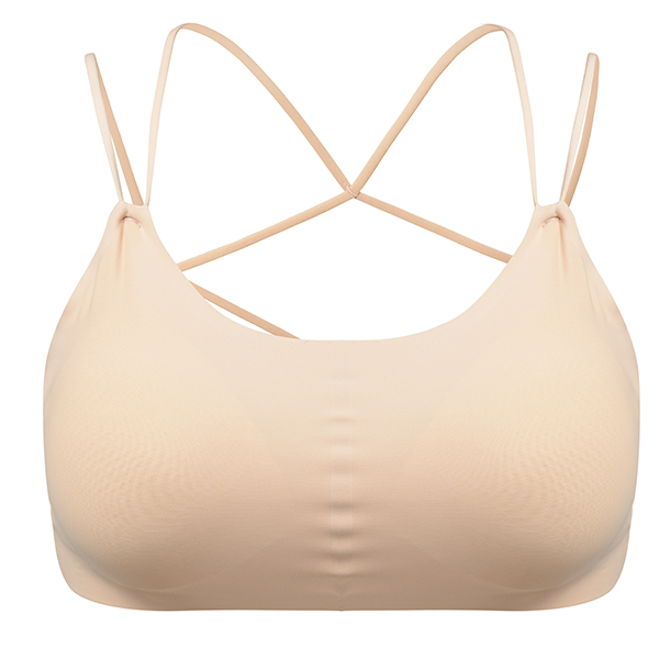 Manufacturer of Breast Lift Tape For Large Breasts Dd - High fashion high quality seamless beauty back sports bra hollow out breathable push up sports bra – Yiyun