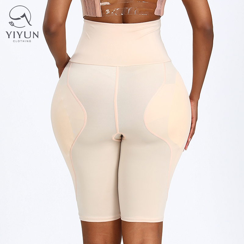 uioo Women Hip Pads Enhancer Shapewear High Waist Fake Buttocks With Sponge Body  Shaper Pants Control Butt Padded Underwear, Beige, Small : :  Clothing, Shoes & Accessories