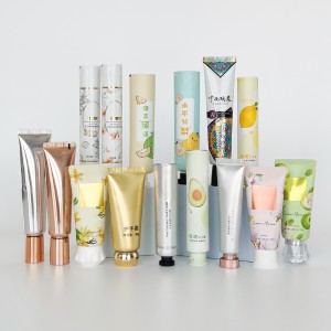 Reasonable price Custom Cosmetic Tubes - Hot-selling unique skin cream tube packaging 30 ml empty hand cream body cream squeeze tube special – Yizheng Packaging