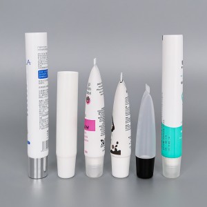 OEM ODM 10ml 15ml small cosmetic packaging tube for lip gloss mascara eyeliner liquid makeup packaging soft tube