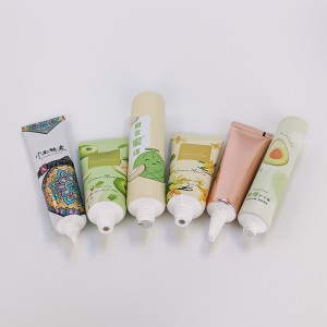 Hot-selling unique skin cream tube packaging 30 ml empty hand cream body cream squeeze tube special