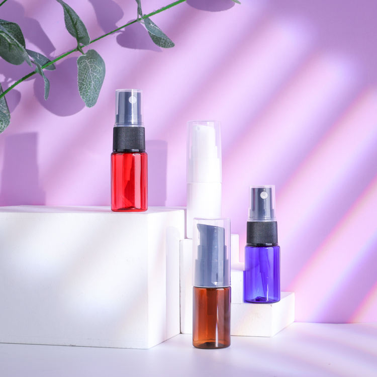 Super Purchasing for Spray Mist Bottles - Refillable 10 150 ml PET HDPE Empty Perfume Clear Fine Mist Spray Bottles Pump Sprayer Bottles for Cosmetic Skin Packaging – Yizheng Packaging