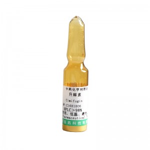 100% Original Factory Galangin 3-O-methyl ether - Cimifugin CAS No. 37921-38-3 –  Yongjian