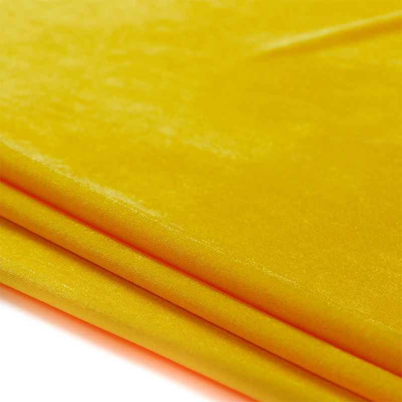 yellow Baby velvet cloth yuanjia Textile