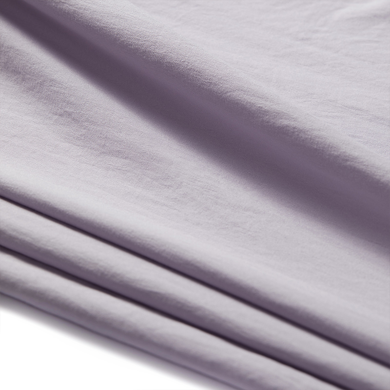 lavender Brushed Washed Fabric