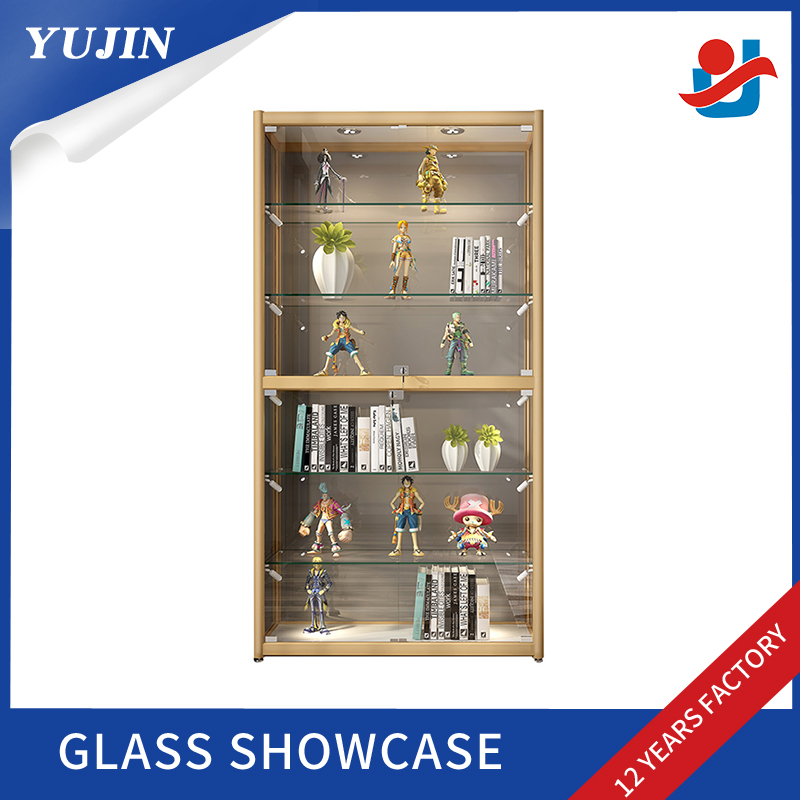 Luxury Glass Jewelry Store Showcase Counter Wall Jewelry Showcase Featured Image