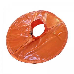 Tarpaulin Borehole cover well drilling cover machine hole cover Borehole cover 2