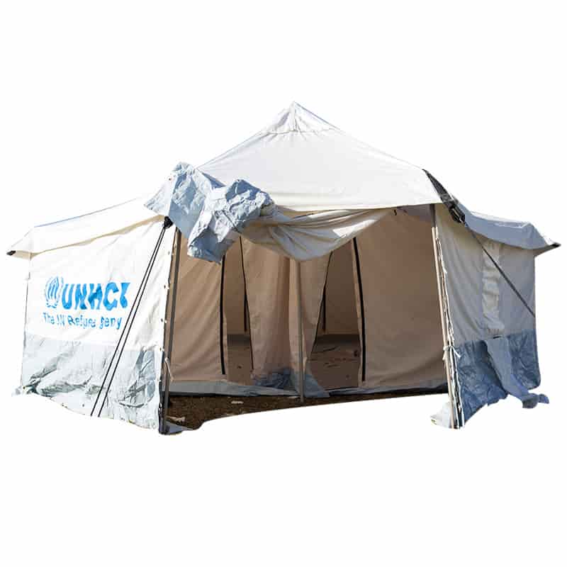 Emergency tent 4