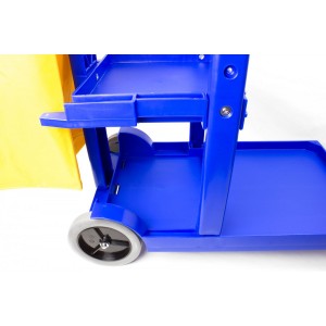 Domus custodiens Janitorial Cart Trash Bag PVC Commercial Vinyle Replacement Pera Janitorial Cart Quisquiliis BAG 3