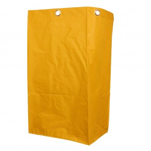 हाऊसकीपिंग जॅनिटोरियल कार्ट कचरा बॅग पीव्हीसी कमर्शियल विनाइल रिप्लेसमेंट बॅग जॅनिटोरियल कार्ट कचरा बॅग 5