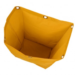 Housekeeping Janitorial Cart Basura Bag PVC Commercial Vinyle Replacement Bag Janitorial Cart Basura Bag 6
