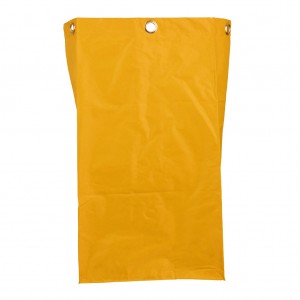 Mājturības sētnieku groza atkritumu maiss PVC komerciālais vinila maiņas maiss sētnieku groza atkritumu maiss 8