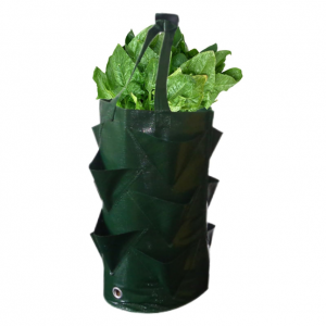 Termesztő táskák /PE epertermesztő táska /Gombás gyümölcstáska edény kertészkedéshez Gomba gyümölcstáska edény kertészkedéshez 3