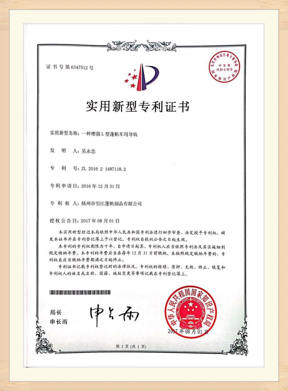 Certificato di brevetto (12)