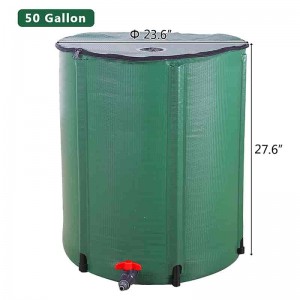 Foldable Garden Hydroponics Rain Water Collection Storage Tank Rain collection tank 1