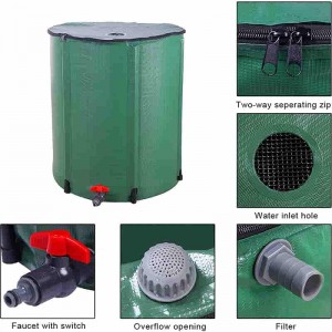 Sklopivi vrtni hidroponski rezervoar za skupljanje kišne vode Rezervoar za sakupljanje kiše 3