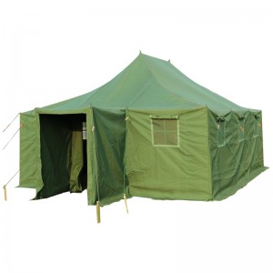 Висококвалитетна големопродажна цена Воен шатор со шипки воен шатор 2