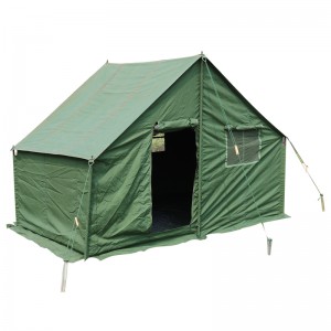 តំលៃលក់ដុំដែលមានគុណភាពខ្ពស់ Military Pole Tent តង់កងទ័ព 4