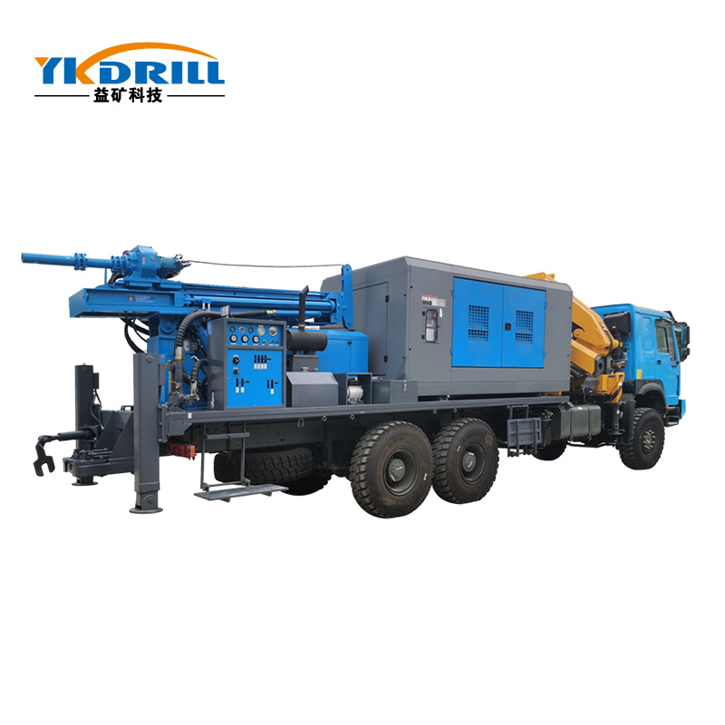 Truck drilling rig-YK3