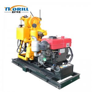 XY-200 150M borehole rotary drilling rig machine for water well drilling