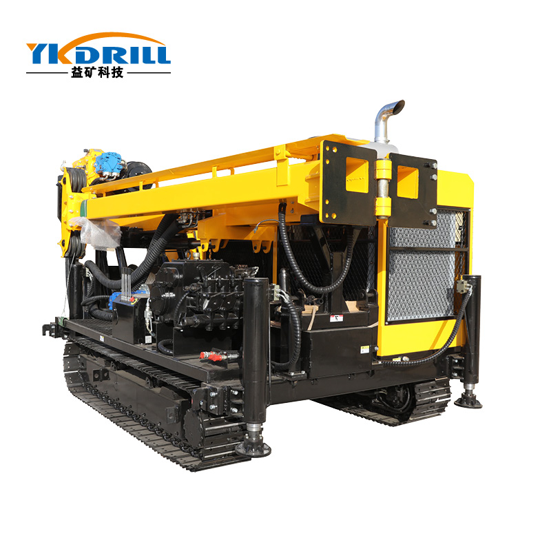 Hydraulic Rotary Core Drill Rig for Mining Exploration/Geotechnical Drilling