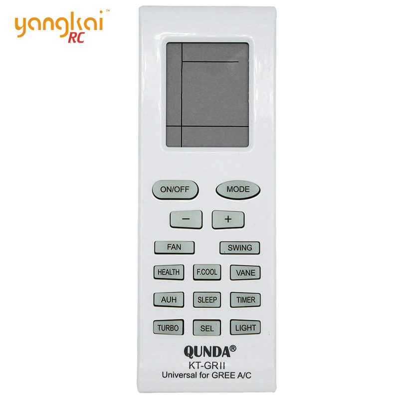 KT-GRII Universal remote for GREE A/C Featured Image