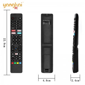 Factory JVC smart tv Google Voice remote control  RM-C3250 OEM