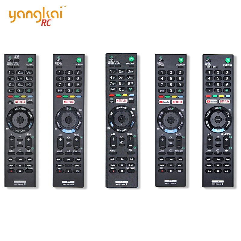 Replacement Remote control for Sony Tvs RMT-TX100D