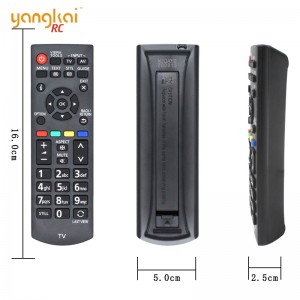 wholesale Panasonic  N2QAYB000815  IR Remote Control  Factory OEM ODM