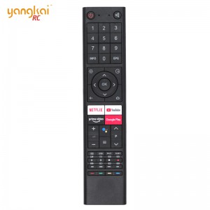 Factory CHiQ Smart TV Voice Remote Control ANP.PA-CH.03.A-BBT OEM