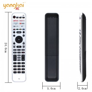 Factory N2QBYA000048 Smart TV Voice Remote Control OEM