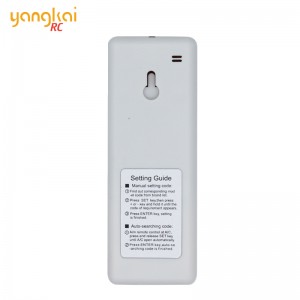1028 IN 1 UNIIVERSAL A/C AIR CONDITIONER REMOTE CONTROLLER KT-1000