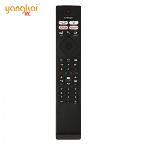 Chinese Professional Lg Smart Tv Remote Voice Control - PHILIPS  Blue-tooth Voice GOOGLE Voice Assistant Remote Control – Yangkai
