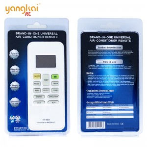 KT-MDII Universal remote for Midea A/C