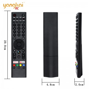 Factory New Chiq smart tv remote control GCBLTVC1GBBT with Google Assistant OEM