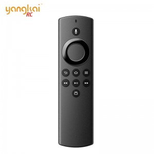 Factory Price For Panasonic Smart Tv Remote Control -   Blue-tooth Voice Remote Control for Amazon Fire TV Stick – Yangkai